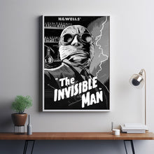 The Invisible Man 1933Poster Art Print Movie Posters Gift for Movie lovers 4
