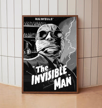 The Invisible Man 1933Poster Art Print Movie Posters Gift for Movie lovers 4
