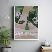 The Invisible Man 1933Poster Art Print Movie Posters Gift for Movie lovers 5