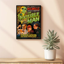 The Invisible Man 1933Poster Art Print Movie Posters Gift for Movie lovers 6