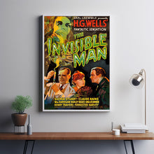 The Invisible Man 1933Poster Art Print Movie Posters Gift for Movie lovers 6