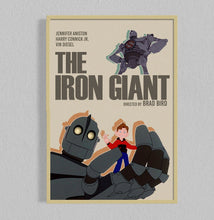 The Iron Giant Movie Poster  Film Posters  Minimalist Movie Poster  Digital Download  Printable Wall Art Poster 976177147