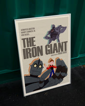 The Iron Giant Movie Poster  Film Posters  Minimalist Movie Poster  Digital Download  Printable Wall Art Poster 976177147