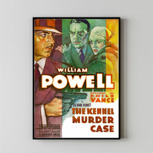 The Kennel Murder Case 1933Poster Art Print Movie Posters Gift for Movie lovers