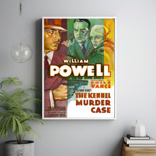 The Kennel Murder Case 1933Poster Art Print Movie Posters Gift for Movie lovers