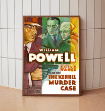 The Kennel Murder Case 1933Poster Art Print Movie Posters Gift for Movie lovers