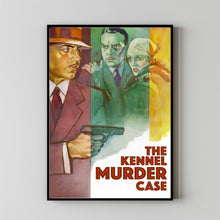 The Kennel Murder Case 1933Poster Art Print Movie Posters Gift for Movie lovers 1