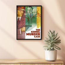 The Kennel Murder Case 1933Poster Art Print Movie Posters Gift for Movie lovers 1