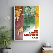 The Kennel Murder Case 1933Poster Art Print Movie Posters Gift for Movie lovers 1