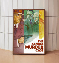 The Kennel Murder Case 1933Poster Art Print Movie Posters Gift for Movie lovers 1