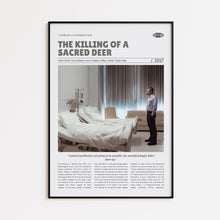 The Killing of a Sacred Deer, Yorgos Lanthimos, Retro Movie Poster, Custom Movie Poster Print 4421171486