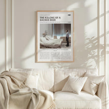 The Killing of a Sacred Deer, Yorgos Lanthimos, Retro Movie Poster, Custom Movie Poster Print 4421171486