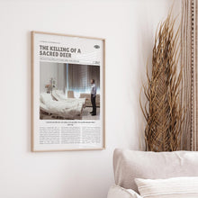 The Killing of a Sacred Deer, Yorgos Lanthimos, Retro Movie Poster, Custom Movie Poster Print 4421171486