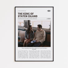 The King of Staten Island, Judd Apatow, Retro Movie Poster, Custom Movie Poster Print 4421167345