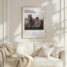 The King of Staten Island, Judd Apatow, Retro Movie Poster, Custom Movie Poster Print 4421167345