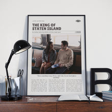 The King of Staten Island, Judd Apatow, Retro Movie Poster, Custom Movie Poster Print 4421167345