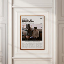 The King of Staten Island, Judd Apatow, Retro Movie Poster, Custom Movie Poster Print 4421167345