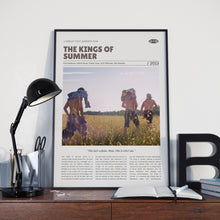 The Kings of Summer, Jordan Vogt-Roberts, Retro Movie Poster, Custom Movie Poster Print 4421168036