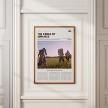 The Kings of Summer, Jordan Vogt-Roberts, Retro Movie Poster, Custom Movie Poster Print 4421168036