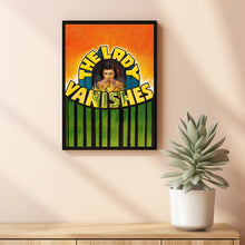 The Lady Vanishes 1938Poster Art Print Movie Posters Gift for Movie lovers