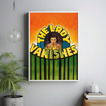 The Lady Vanishes 1938Poster Art Print Movie Posters Gift for Movie lovers