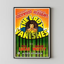 The Lady Vanishes 1938Poster Art Print Movie Posters Gift for Movie lovers 1