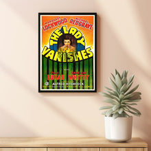 The Lady Vanishes 1938Poster Art Print Movie Posters Gift for Movie lovers 1