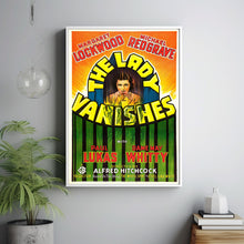 The Lady Vanishes 1938Poster Art Print Movie Posters Gift for Movie lovers 1