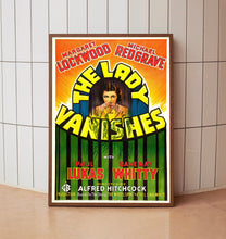 The Lady Vanishes 1938Poster Art Print Movie Posters Gift for Movie lovers 1