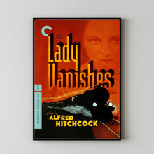 The Lady Vanishes 1938Poster Art Print Movie Posters Gift for Movie lovers 2