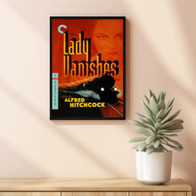 The Lady Vanishes 1938Poster Art Print Movie Posters Gift for Movie lovers 2