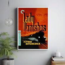 The Lady Vanishes 1938Poster Art Print Movie Posters Gift for Movie lovers 2