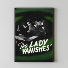 The Lady Vanishes 1938Poster Art Print Movie Posters Gift for Movie lovers 5