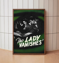 The Lady Vanishes 1938Poster Art Print Movie Posters Gift for Movie lovers 5
