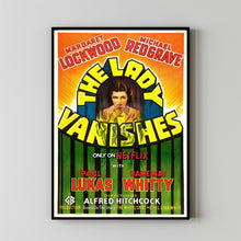 The Lady Vanishes 1938Poster Art Print Movie Posters Gift for Movie lovers 7