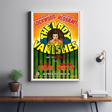 The Lady Vanishes 1938Poster Art Print Movie Posters Gift for Movie lovers 7