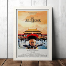 The Last Emperor (1987) Classic Movie Poster - Film Fan Collectibles - Vintage Movie Poster - Home Decor - Wall Art - Posters Gifts 1573809531