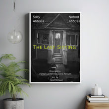 The Last Sitting 2025 Poster Art Print Movie Posters TV Posters Gift for Movie lovers