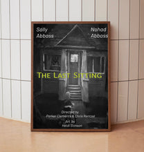 The Last Sitting 2025 Poster Art Print Movie Posters TV Posters Gift for Movie lovers