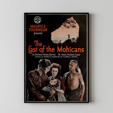 The Last of the Mohicans 1920Poster Art Print Movie Posters Gift for Movie lovers