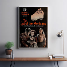 The Last of the Mohicans 1920Poster Art Print Movie Posters Gift for Movie lovers