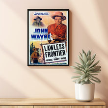 The Lawless Frontier 1934Poster Art Print Movie Posters Gift for Movie lovers
