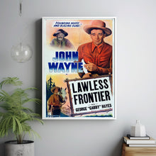 The Lawless Frontier 1934Poster Art Print Movie Posters Gift for Movie lovers