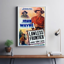 The Lawless Frontier 1934Poster Art Print Movie Posters Gift for Movie lovers