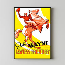 The Lawless Frontier 1934Poster Art Print Movie Posters Gift for Movie lovers 1