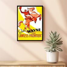 The Lawless Frontier 1934Poster Art Print Movie Posters Gift for Movie lovers 1