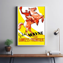 The Lawless Frontier 1934Poster Art Print Movie Posters Gift for Movie lovers 1