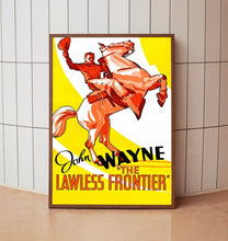 The Lawless Frontier 1934Poster Art Print Movie Posters Gift for Movie lovers 1