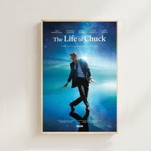 The Life of Chuck Movie Poster (2025) Canvas Art Print, Home Decor 4317740135