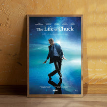 The Life of Chuck Movie Poster (2025) Canvas Art Print, Home Decor 4317740135